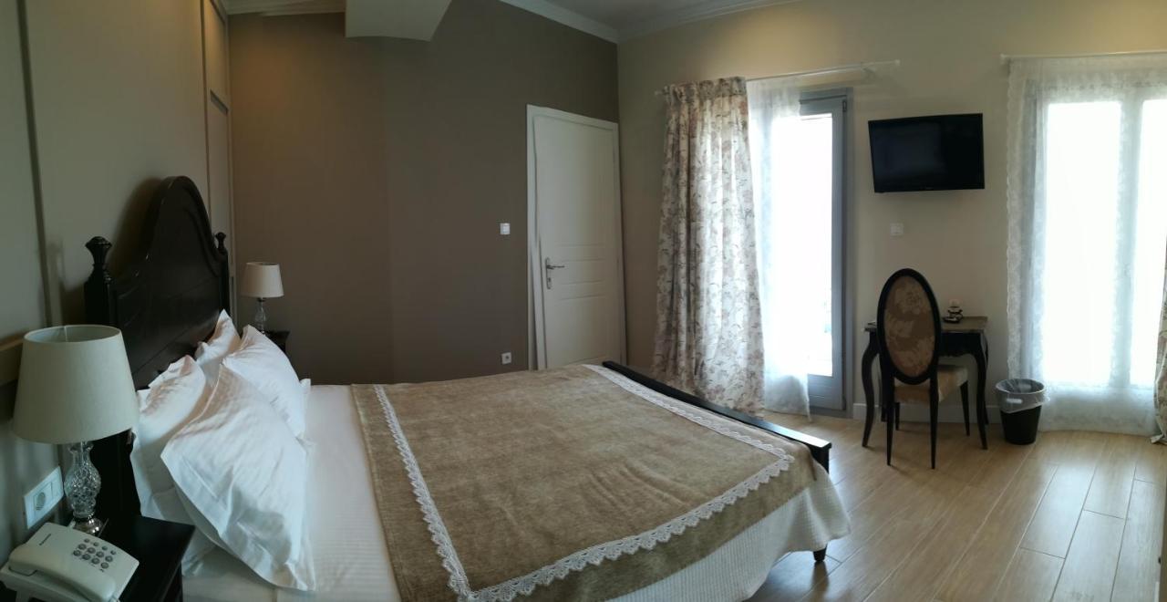 Amaryllis Hotel Návpaktosz Kültér fotó