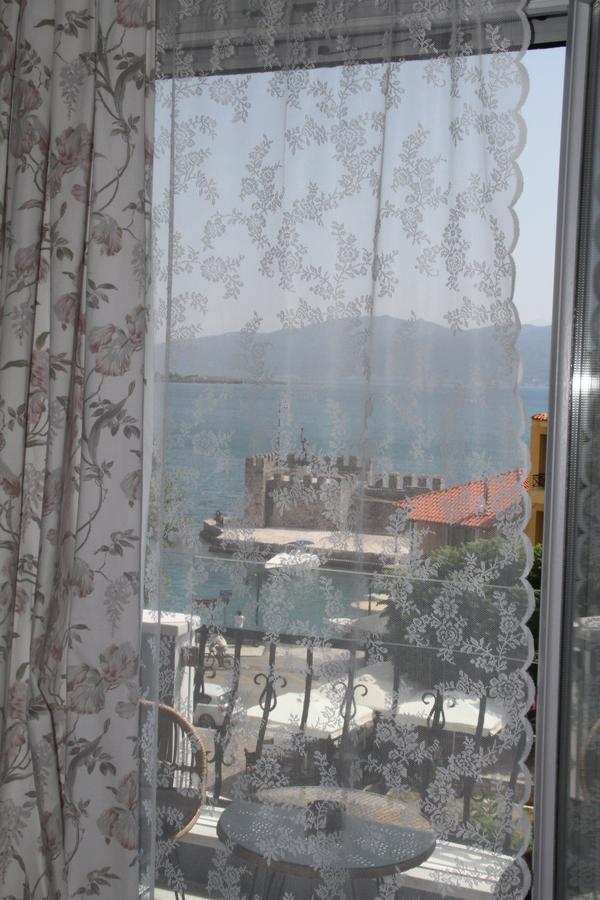 Amaryllis Hotel Návpaktosz Kültér fotó