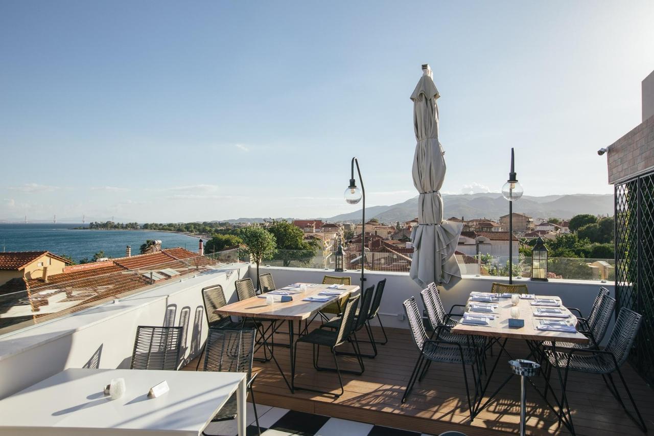 Amaryllis Hotel Návpaktosz Kültér fotó