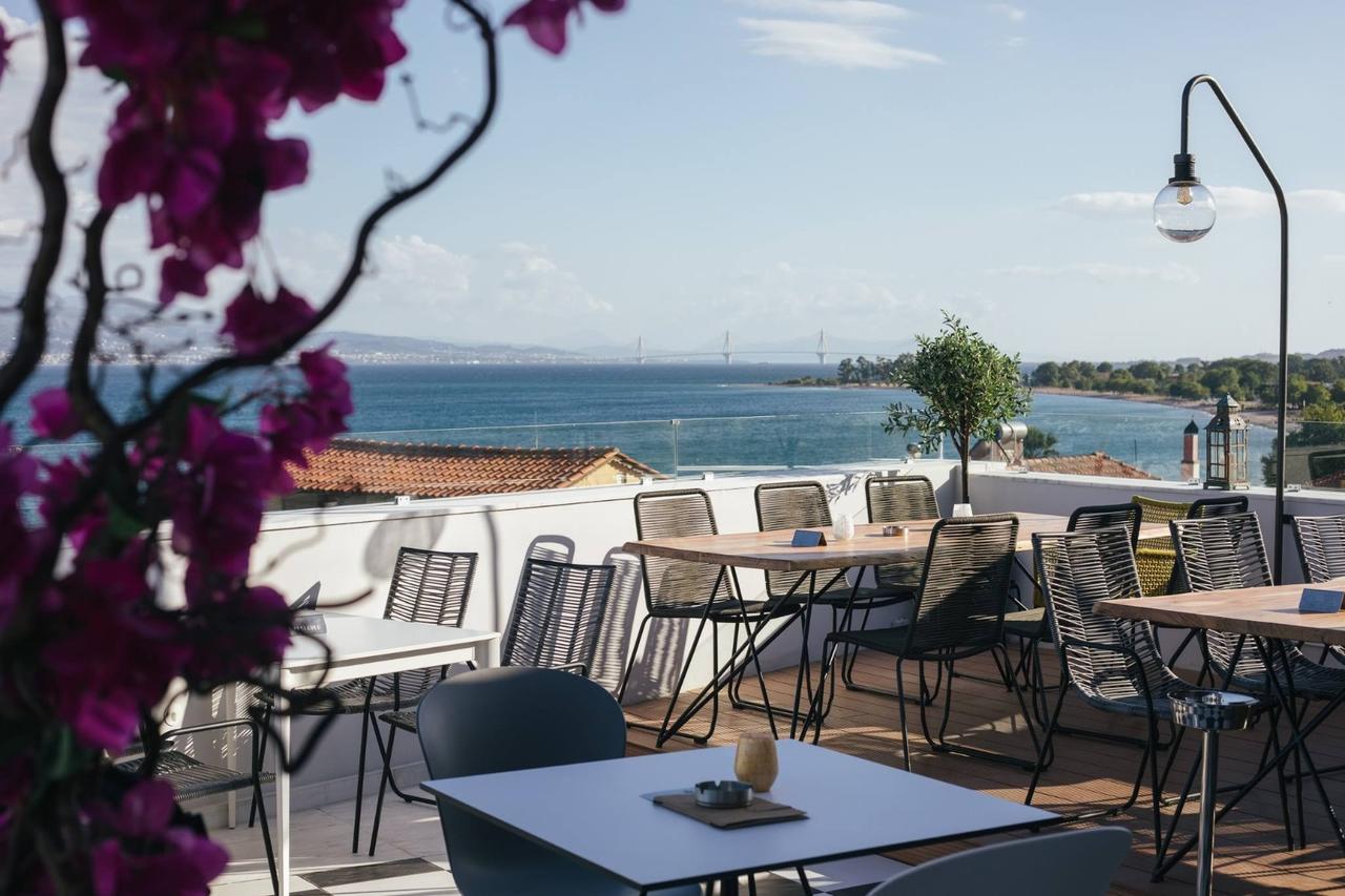 Amaryllis Hotel Návpaktosz Kültér fotó