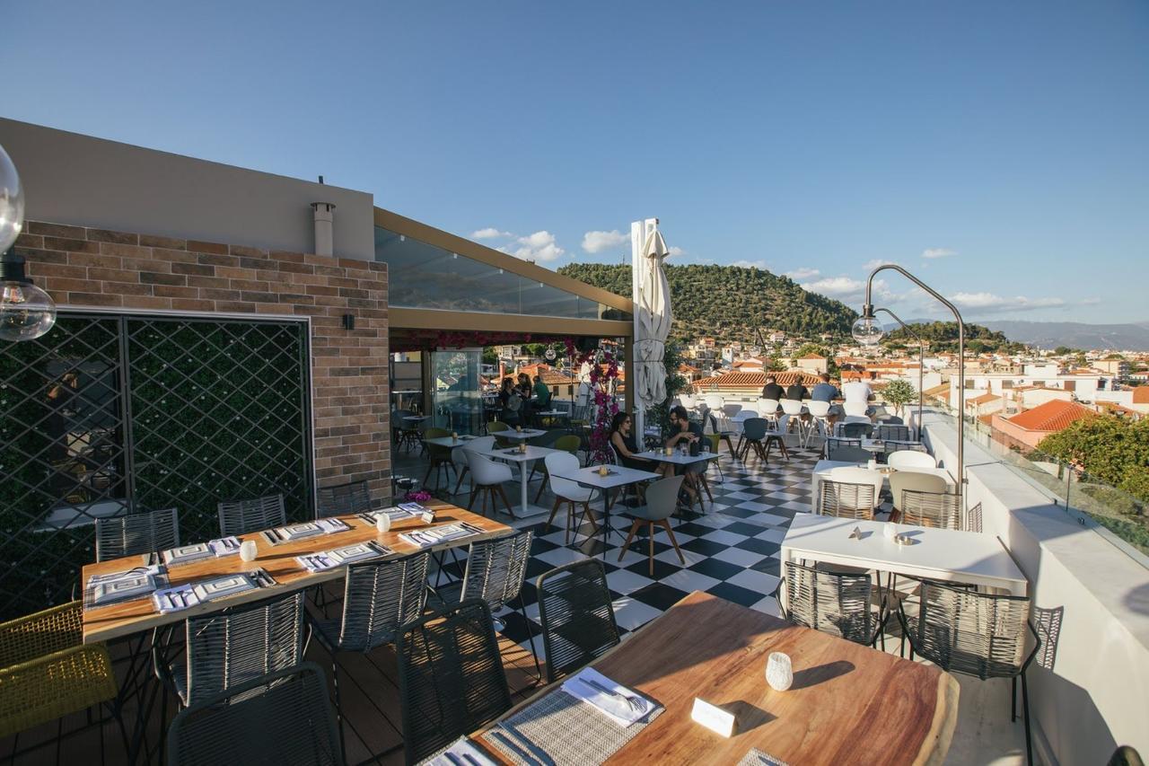 Amaryllis Hotel Návpaktosz Kültér fotó